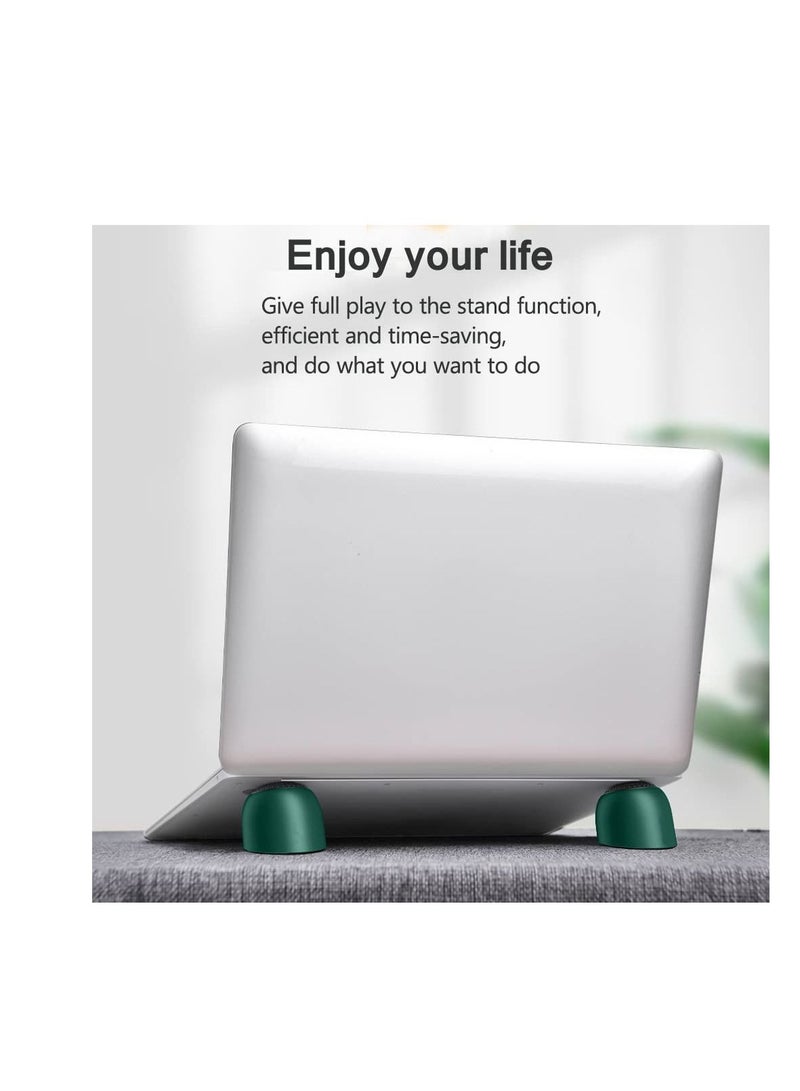 SYOSI Laptop Cooling Pad Laptop Cooling Stand Portable Magnetic Small Invisible Cooler Stand Ergonomic Laptop Cooling Pad Small Invisible Cooler Ball Portable Magnetic Laptop Cooler Stand  - Image 3