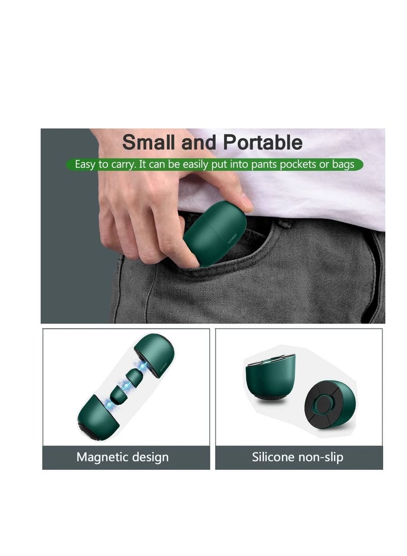 SYOSI Laptop Cooling Pad Laptop Cooling Stand Portable Magnetic Small Invisible Cooler Stand Ergonomic Laptop Cooling Pad Small Invisible Cooler Ball Portable Magnetic Laptop Cooler Stand  - Image 5