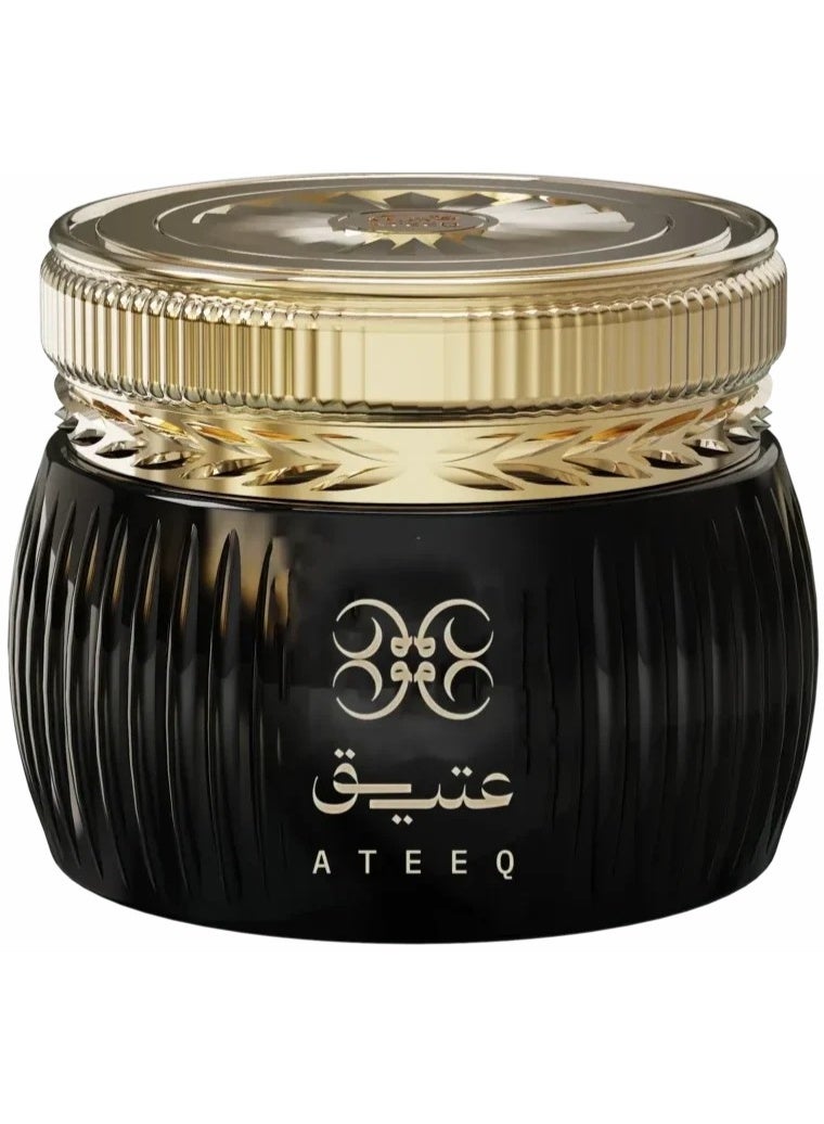 Ateeq Original Bakhoor Luxury Oriental Incense Blend for a Warm and Cozy Home Scent High Stability and Pure Smoke Perfect for Daily Majlis and Sophisticated Hospitality
