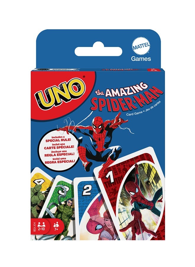 Mattel Games أونو سبايدر مان  - Image 1