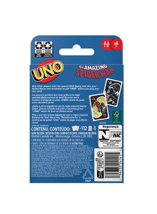 UNO SPIDER-MAN - view 2