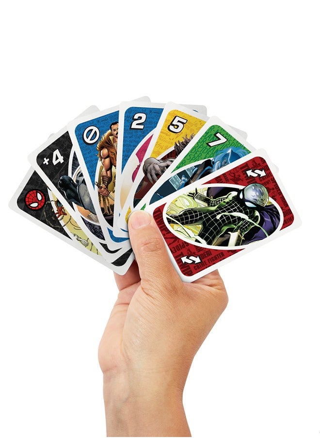 UNO SPIDER-MAN