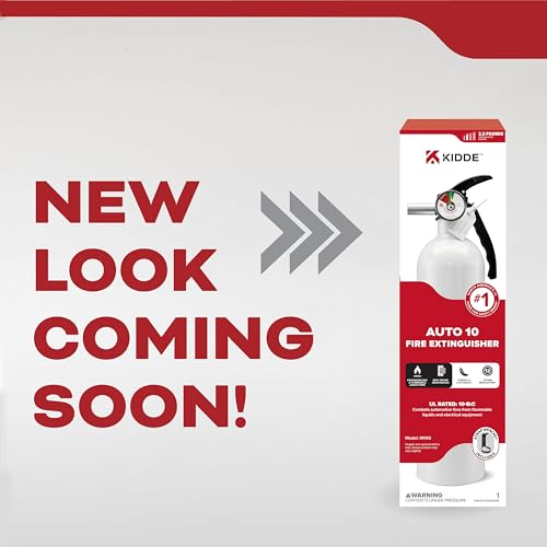 Kidde Fire Extinguisher for Vehicles, Cars, Trucks, Single-Use 10BC - Image 3