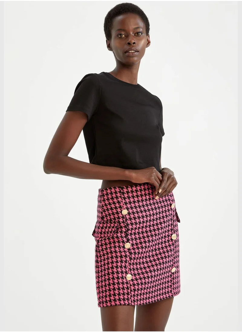 DeFacto Woman A-Line Woven Skirt