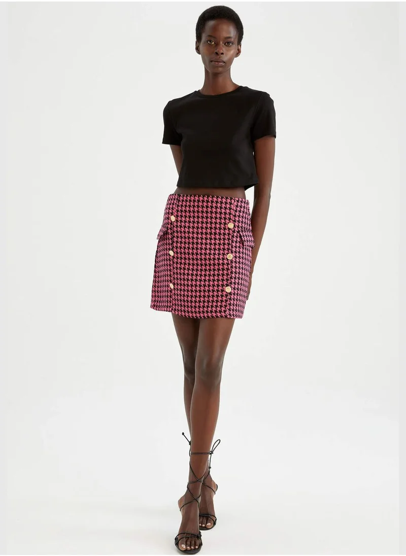 DeFacto Woman A-Line Woven Skirt