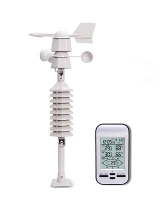 Home Wireless Weather Stations, Multifunctional Wireless Weather Station with Measure Temperature, Humidity, Wind Speed/Wind Direction, Alarm Clock - pzsku/ZAA6E92423989DDAB9336Z/45/_/1688460605/d8a3ffbd-dd34-45f1-b5ba-cadf51dfc293