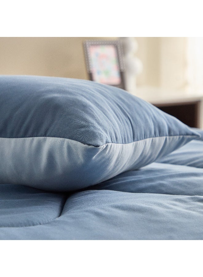 Home Box وسادة فيرا المملوءة من الألياف الدقيقة القابلة للعكس 40 × 60 سم - Image 5