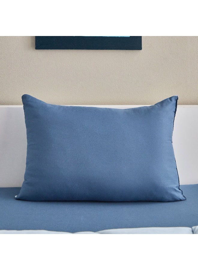 Home Box وسادة فيرا المملوءة من الألياف الدقيقة القابلة للعكس 40 × 60 سم - Image 3