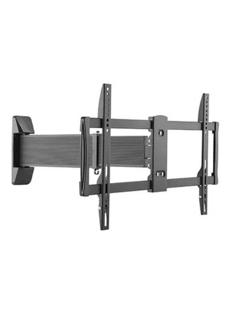 حامل جداري نحيف منزلق كامل الحركة أسود