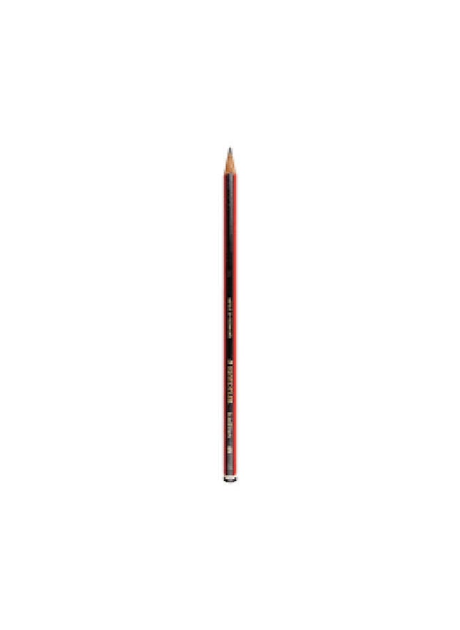 STAEDTLER Tradition 4B Pencil Red 