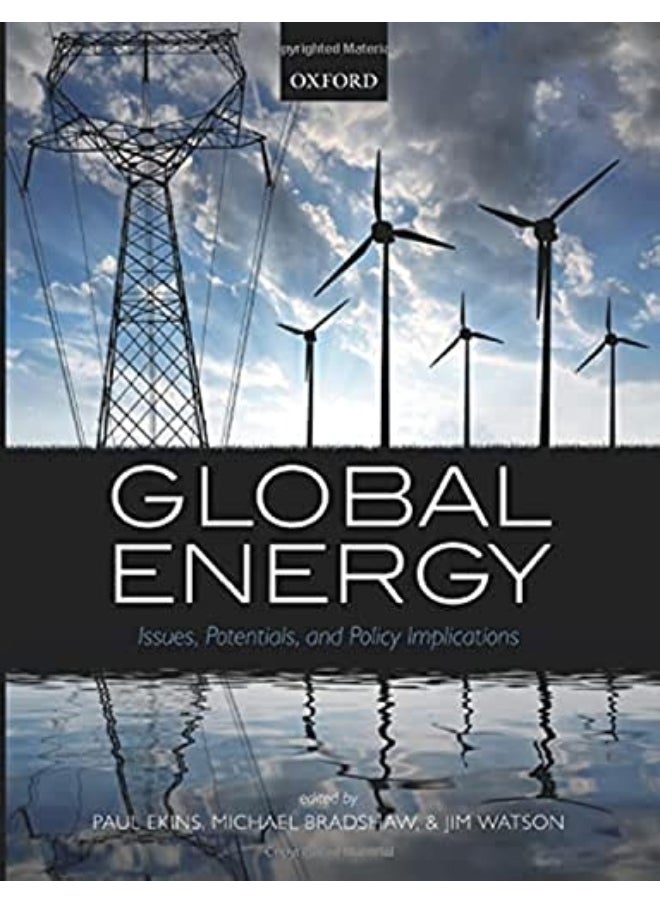 Global Energy Issues Potentials And Policy Implications 