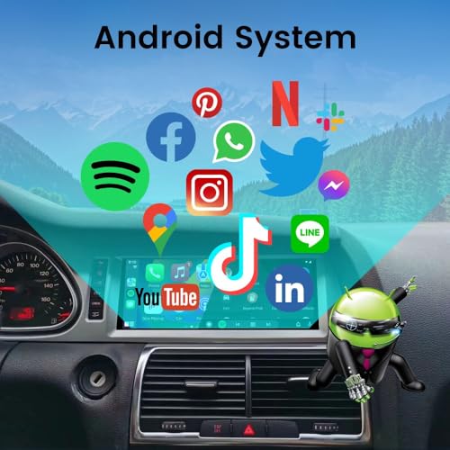 KUNFINE لأودي Q7 2010-2015 MMI 3G 10.25" أوكتا كور 4G+32G نظام تشغيل السيارة CarPlay أندرويد أوتو نظام الملاحة راديو GPS شاشة عرض IPS تعمل باللمس وحدة التحكم في الوسائط - Image 4