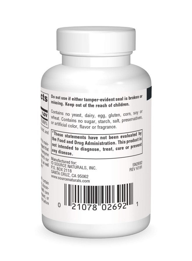 Source Naturals Biotin 5000Mcg High Potency B Vitamin Nutrients Support Healthy Hair Skin & Nails Maximum Strength Biotin Deficiency Supplement 200 Tablets - Image 3
