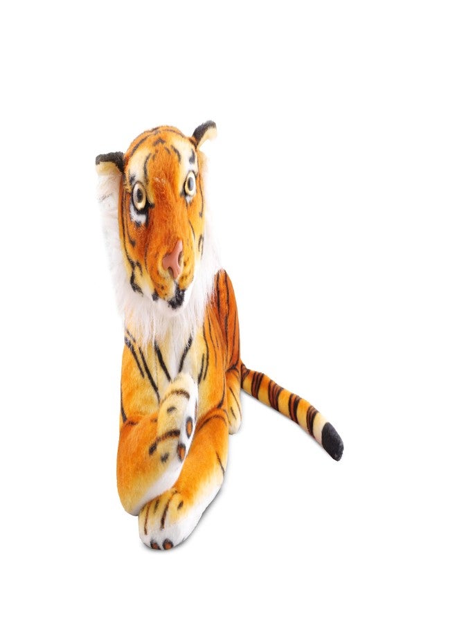 Creative Kids 32 cm Tiger Plush Soft Toy for Kids & Babies – Cute, Skin-Friendly, Huggable Stuffed Animal Toy, for Children (Pack of 1) - Image 2