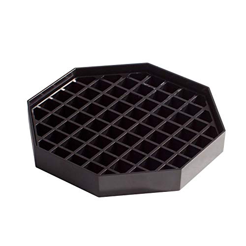 Winco Winco DT-60 4 Count Drip Trays, 6 by 6-Inch, Value Pack  - Image 1