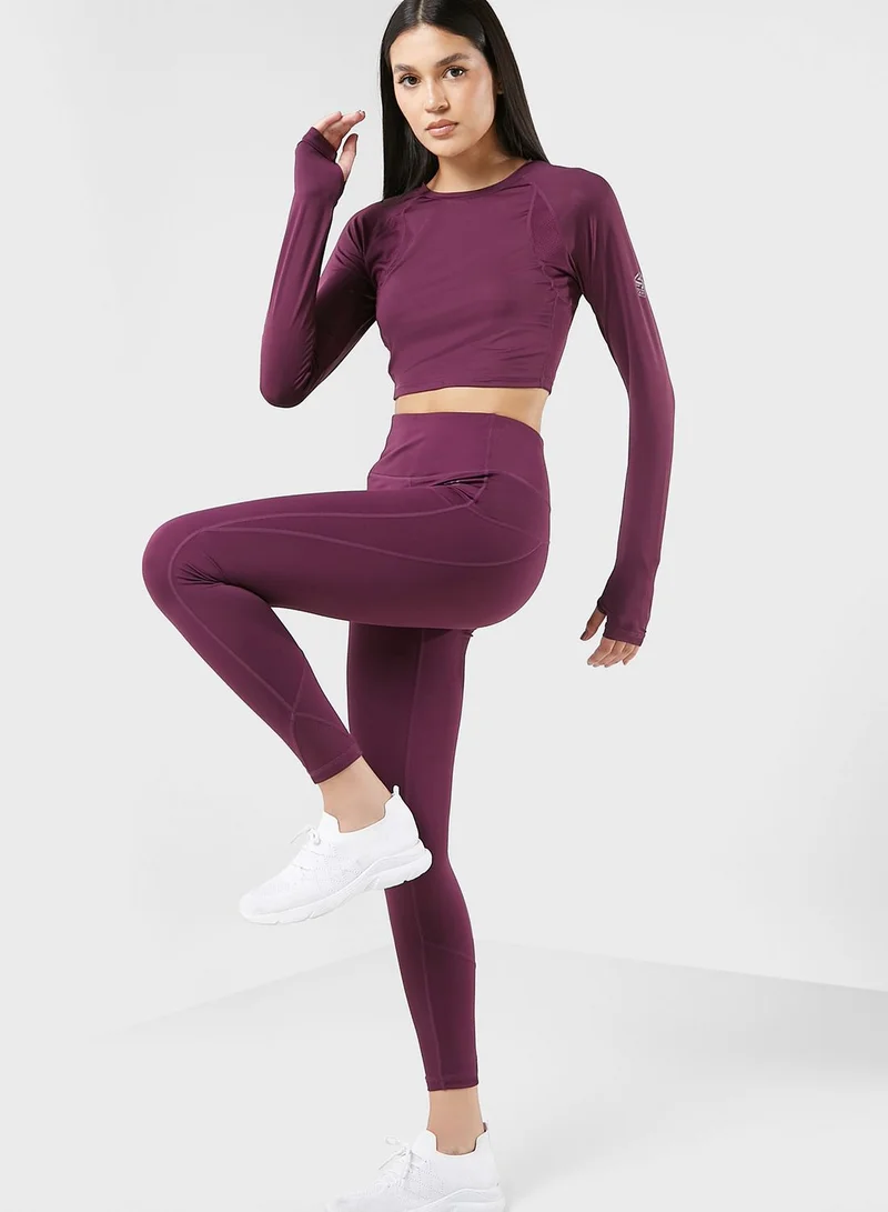 umbro 7/8 Logo Leggings