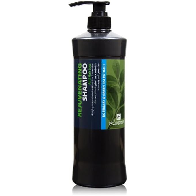 Lorenzo Rejuvenating Shampoo for Anti-hair Loss 33oz