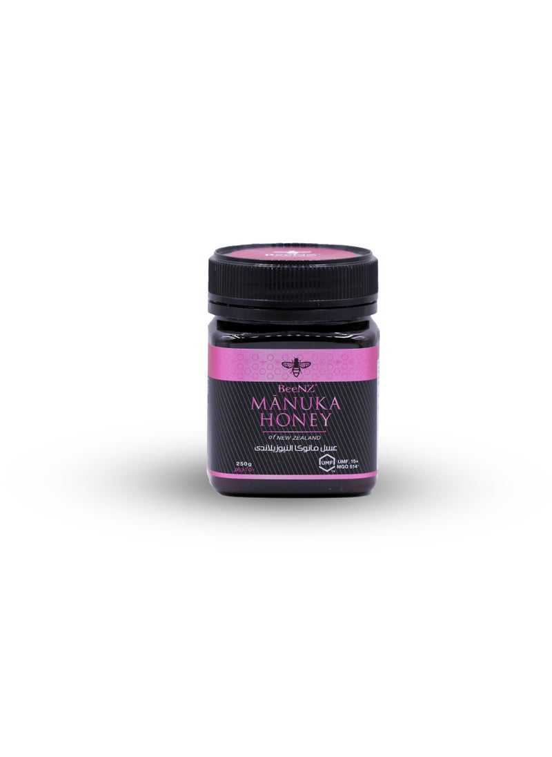 BeeNZ Beenz Premium Manuka Honey Umf15+ 100% Pure  - Image 1