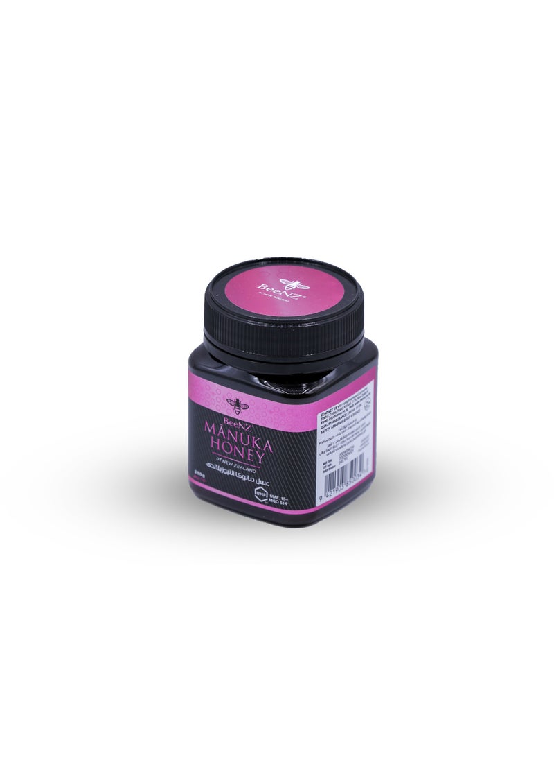 BeeNZ Beenz Premium Manuka Honey Umf15+ 100% Pure  - Image 2