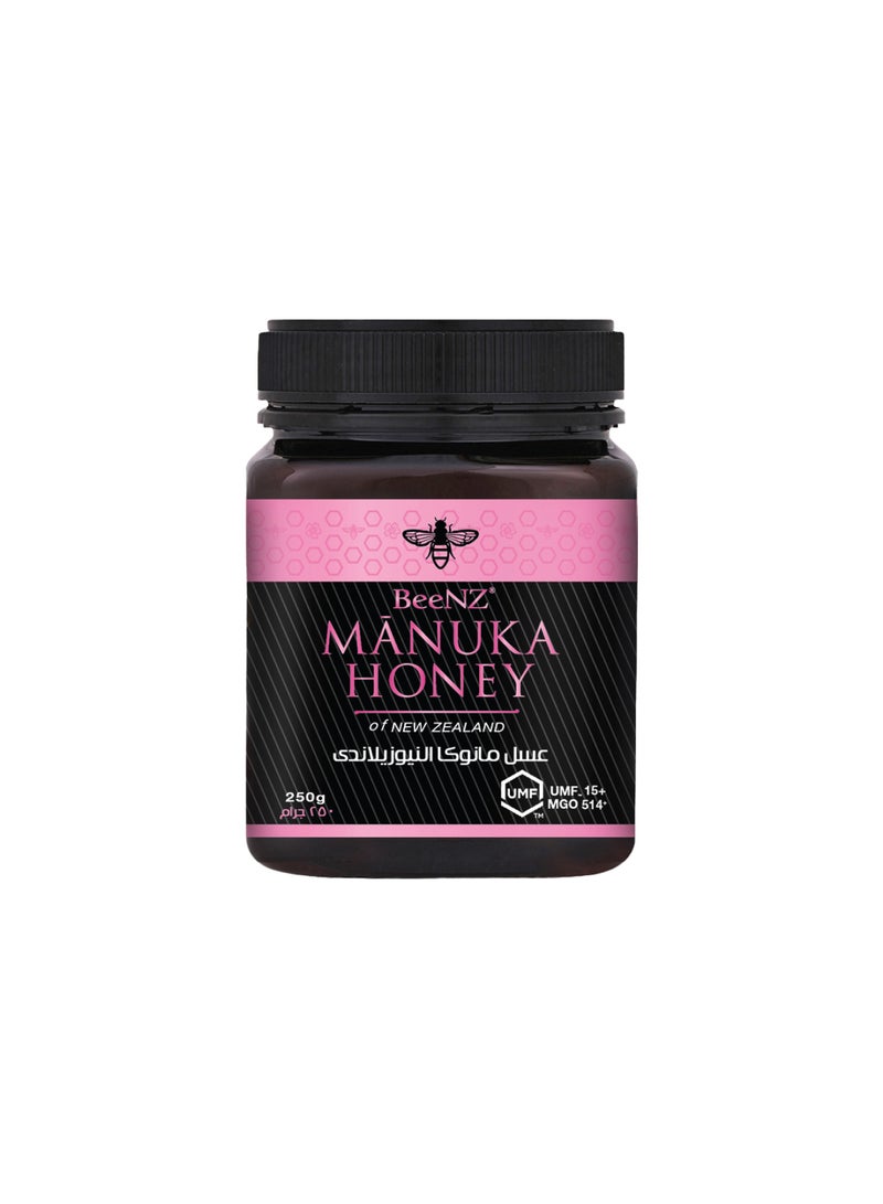 BeeNZ Beenz Premium Manuka Honey Umf15+ 100% Pure