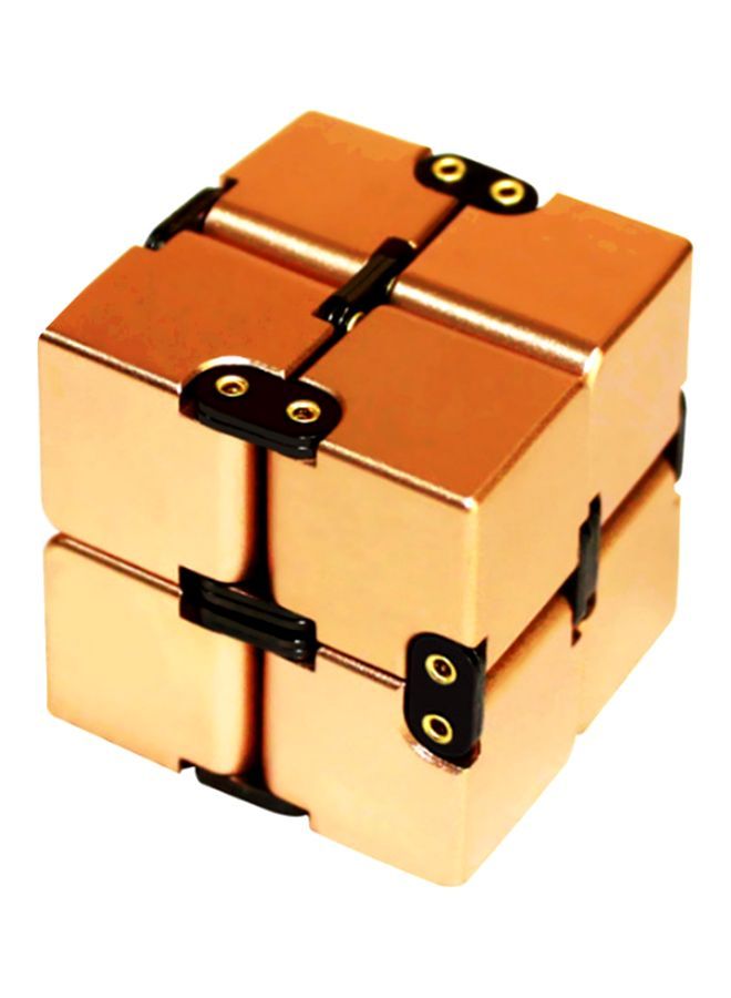 نيبمينينت مكعب روبيك إنفينيت مصنوع من سبيكة الألومنيوم . 4x4x4سم - Image 1