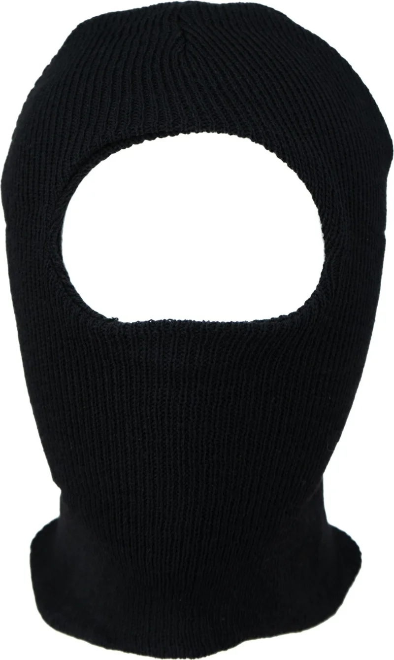 اوبلاند Unisex Winter Ski Mask Thick Knitted Cotton Biker Balaclava Flexible Windproof Comfortable Design
