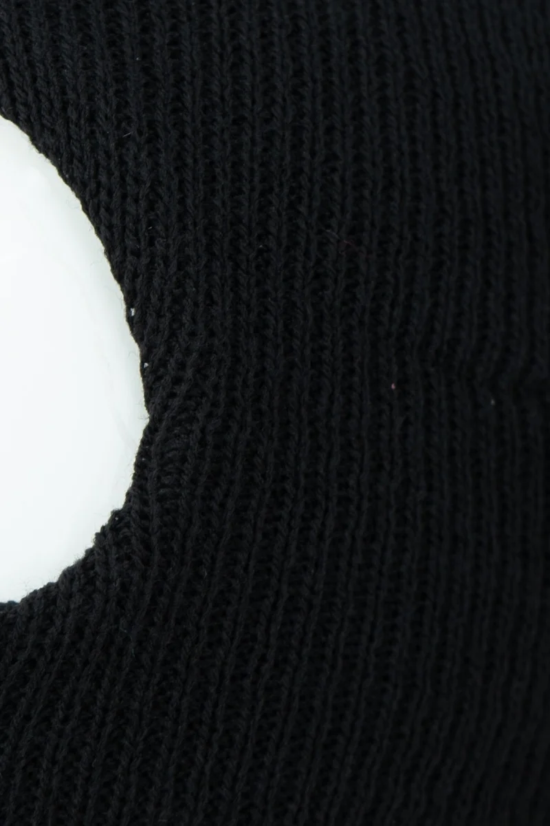 اوبلاند Unisex Winter Ski Mask Thick Knitted Cotton Biker Balaclava Flexible Windproof Comfortable Design