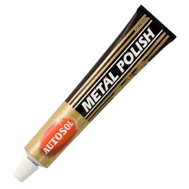 Autosol 5pk Metal Polish (75ml x5) Chrome Aluminium Stainless Steel Brass Copper etc - Image 3