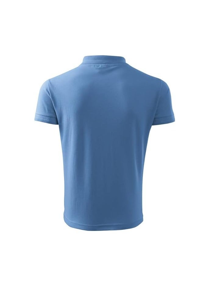 PRINTSHOP4ME Pack of 10 Pcs Men's Regular-Fit Golf Polo T-shirt Pure Cotton Short Sleeve 220 GSM Basic Colors  - Image 3