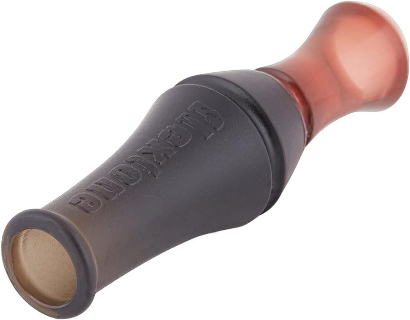 FlexTone Hunting Waterfowl Realistic Sounds Adjustable Volume Flexible Body Wood Duck Game Call - Image 1