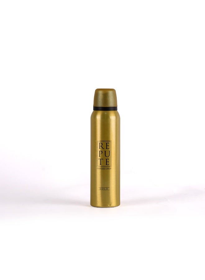 PERFUMED SPRAY GOLD 150 ML