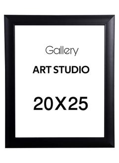 Generic Photo Frame, Wall & Tabletop , 20x25 CM ( Black )  - Image 1