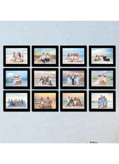 Generic Photo Frame, Wall & Tabletop , 20x25 CM ( Black )  - Image 2