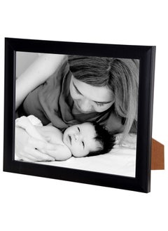 Generic Photo Frame, Wall & Tabletop , 20x25 CM ( Black )  - Image 3