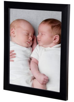 Generic Photo Frame, Wall & Tabletop , 20x25 CM ( Black )  - Image 4