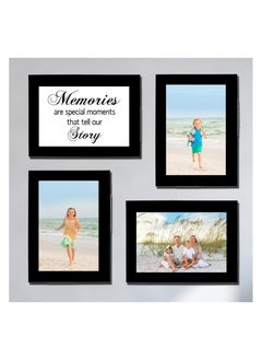 Generic Photo Frame, Wall & Tabletop , 20x25 CM ( Black )  - Image 5