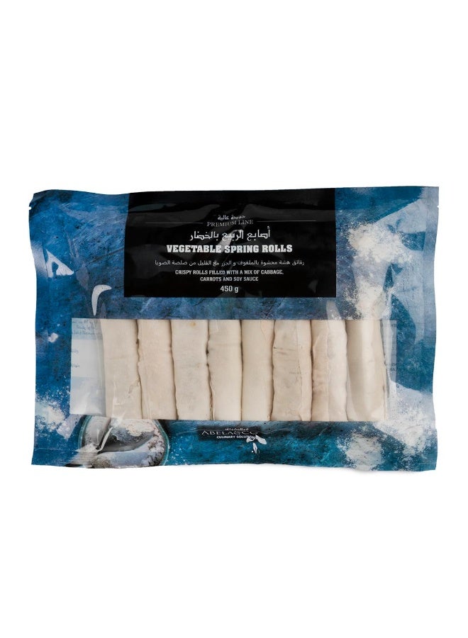 Vegetable Spring Rolls 12 pcs