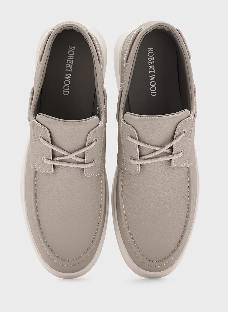 Robert Wood Casual Boat Shoes