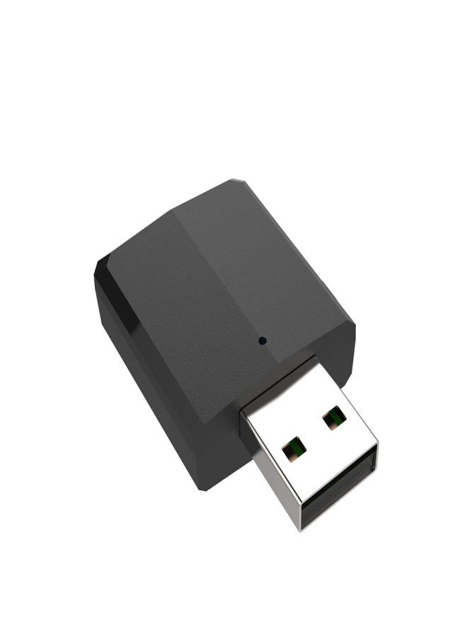 BT 5.0 Wirelessly Receiver Audio Adapter Transmitter 3.5mm Music AUX Car - Image 1