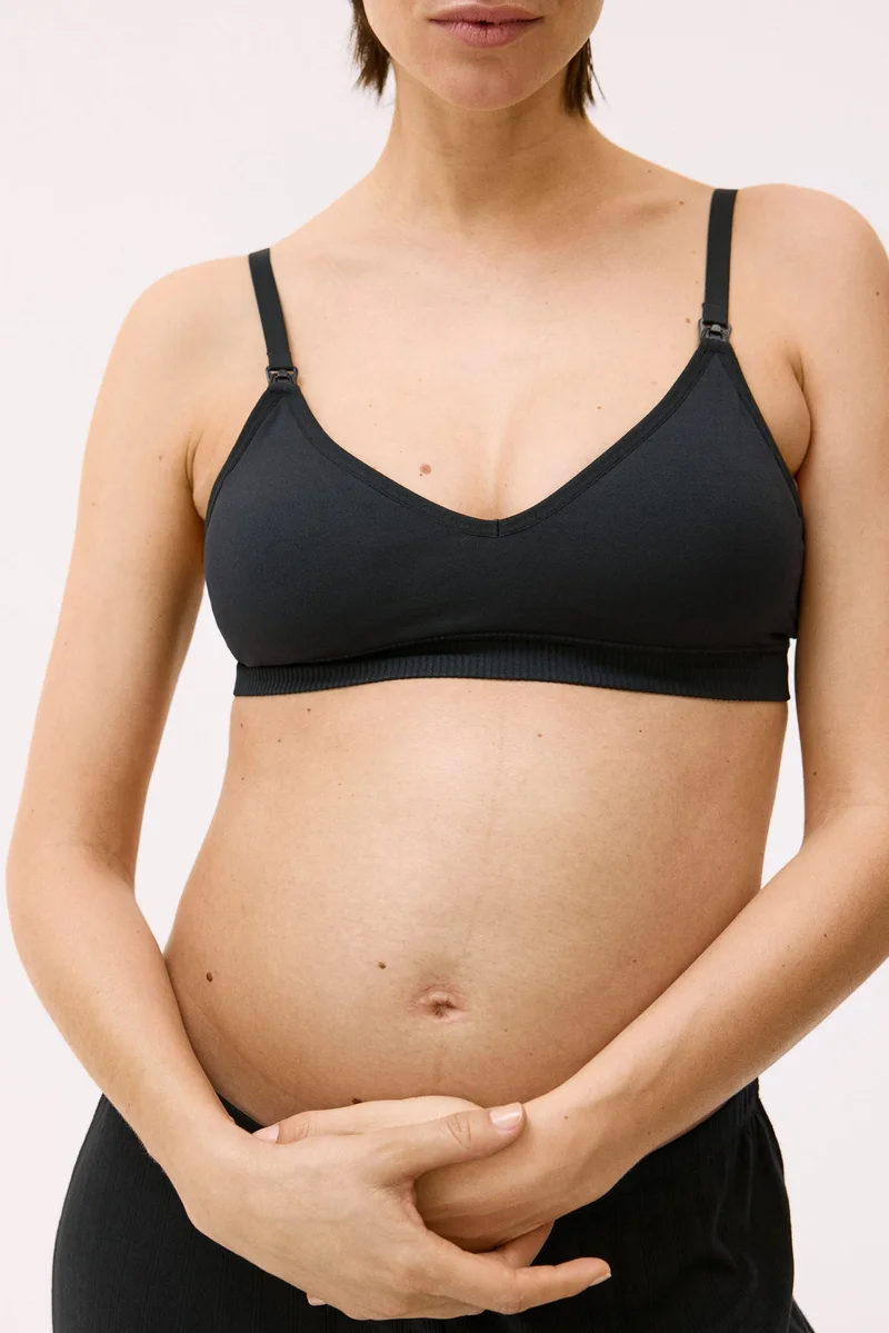 اتش اند ام حمالات صدر بقوالب مبطّنة بدون درزات للإرضاع من تشكيلة ماما - عبوة من قطعتين