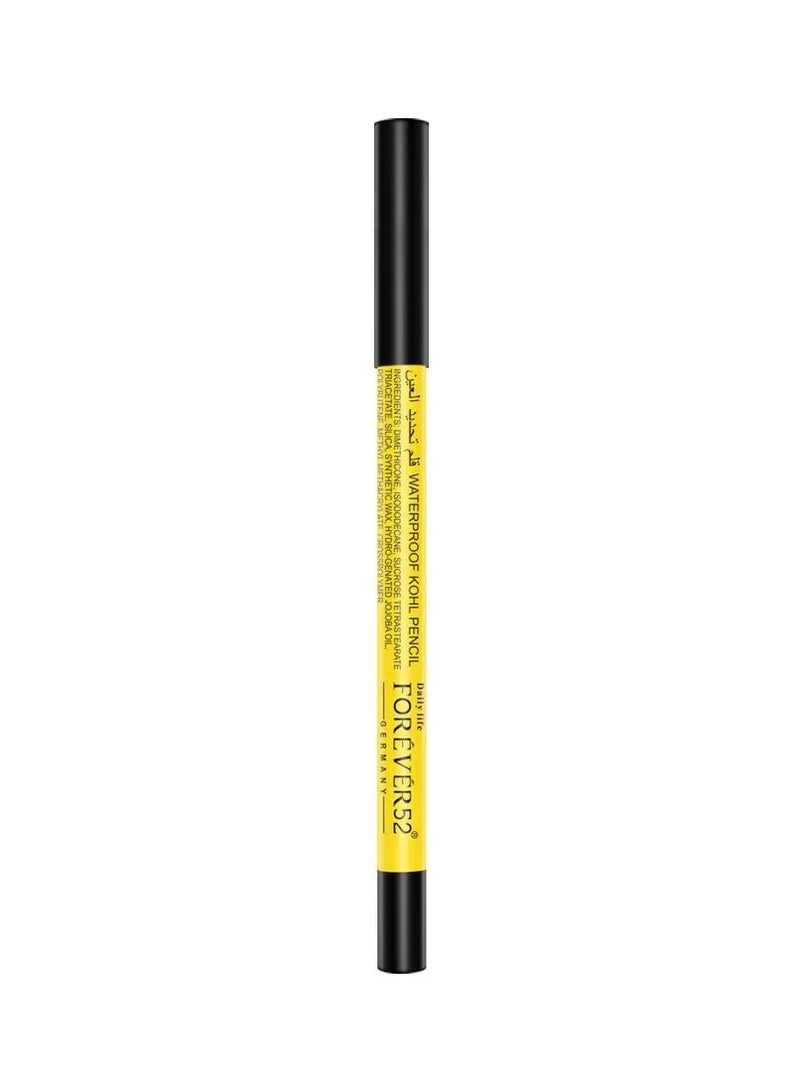 FOREVER52 A Waterproof Kohl Pencil German Black KWP001 Black - Image 3