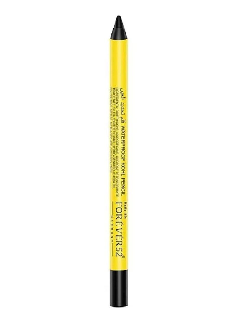 FOREVER52 A Waterproof Kohl Pencil German Black KWP001 Black - Image 1