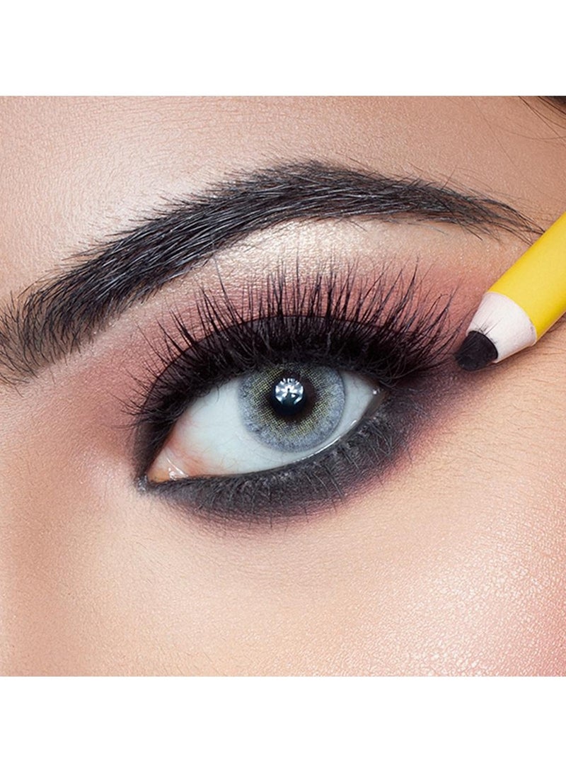 FOREVER52 A Waterproof Kohl Pencil German Black KWP001 Black - Image 5