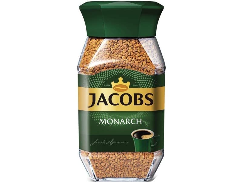 Jacobs Monarch Instant Coffee, 47.5g
