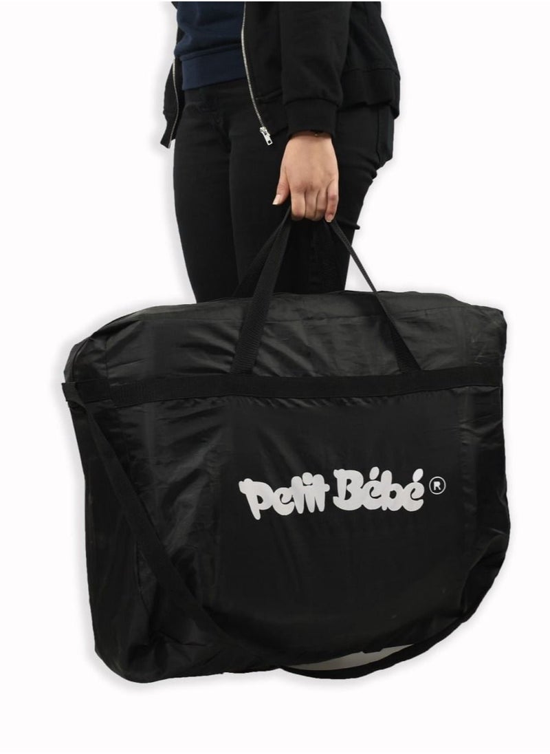 Petit bebe - Baby Cot Premium High Quality - Folding - Image 1