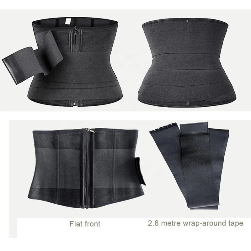 Bluejw Detachable Adjustable Plus Size Waist Trimmer Tummy Control Belt - New Design for Women - Image 5