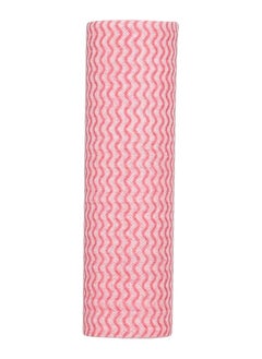 Multi-purpose kitchen towels, a roll of 50 pieces, large size, superior oil absorption and can be used more than once.