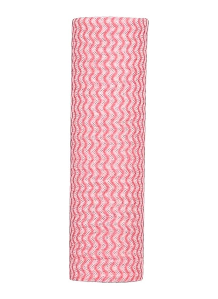 Generic - Multi-purpose kitchen towels, a roll of 50 pieces, large size, superior oil absorption and can be used more than once. - Image 1