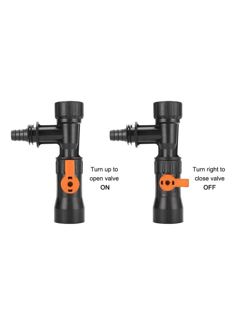 Zikra Aquarium Faucet Adaptor Suntown Tank Water Changer Accessories Replacement Faucet Pump for Fish Tank Aquarium Cleaner - Image 4