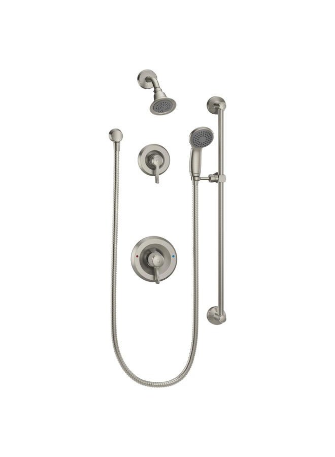 MOEN T8342EP15CBN Commercial M-Dura Posi-Temp Shower Trim Kit without Valve, 1.5-gpm, Classic Brushed Nickel - Image 2